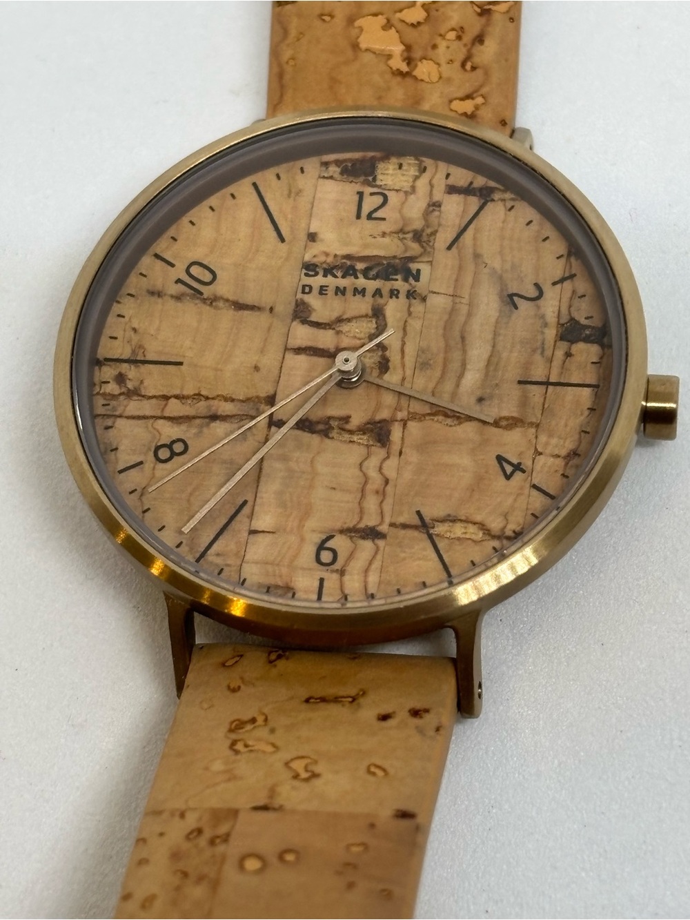 Skagen Aaren Naturals Brown Watch.